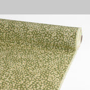 Daisy Pop Silk Crepe De Chine - Grass