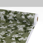 Star Jasmine Floral Linen - Sage