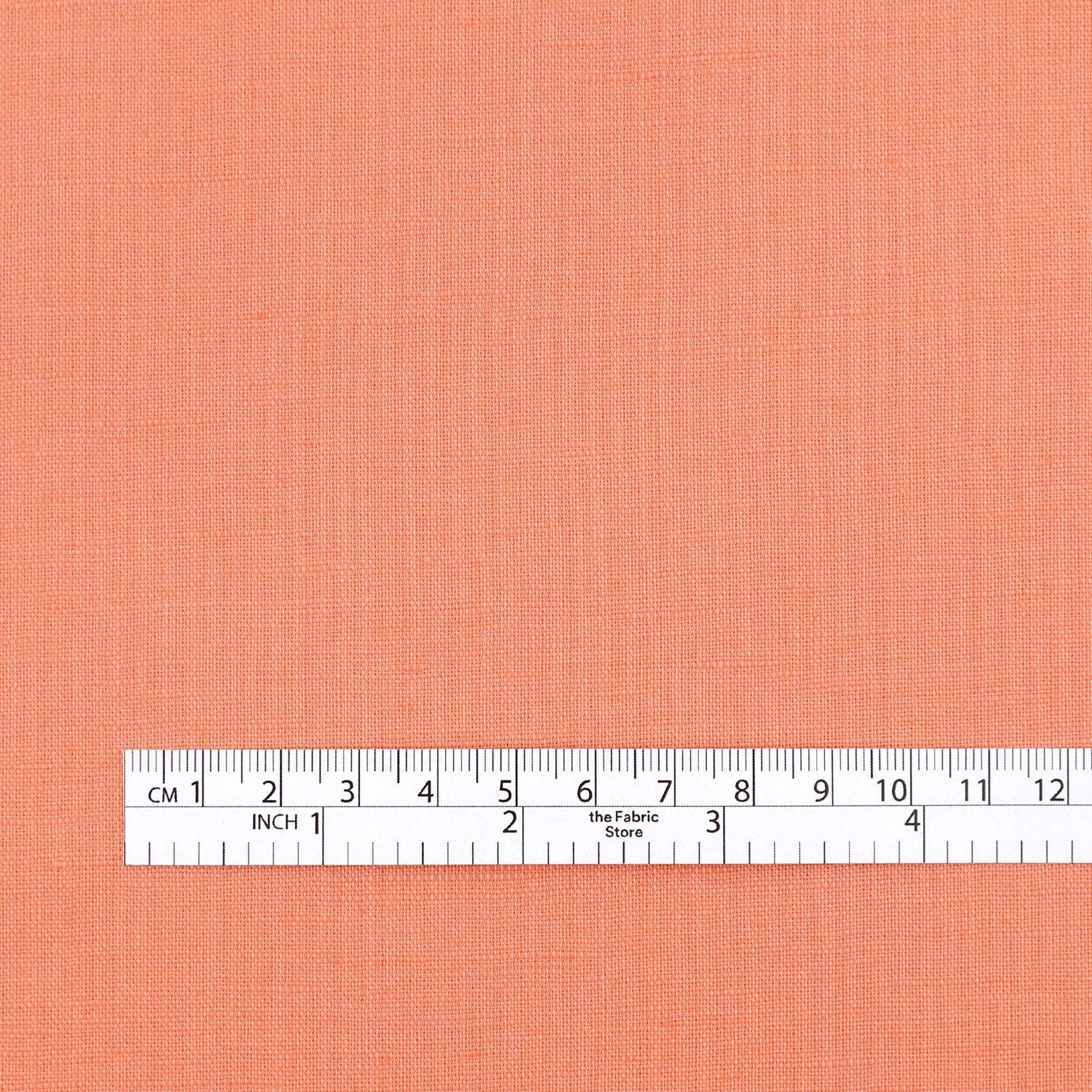 Linen/Cotton - Sherbet