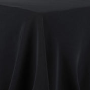 Triacetate Blend Twill - Black (2nd Grade)