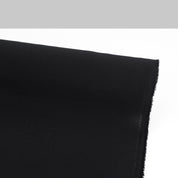 Triacetate Blend Twill - Black (2nd Grade)