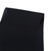 Triacetate Blend Twill - Black (2nd Grade)