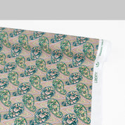 Liberty Organic Tana Lawn - Zig Zag Paisley/C