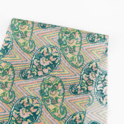 Liberty Organic Tana Lawn - Zig Zag Paisley/C