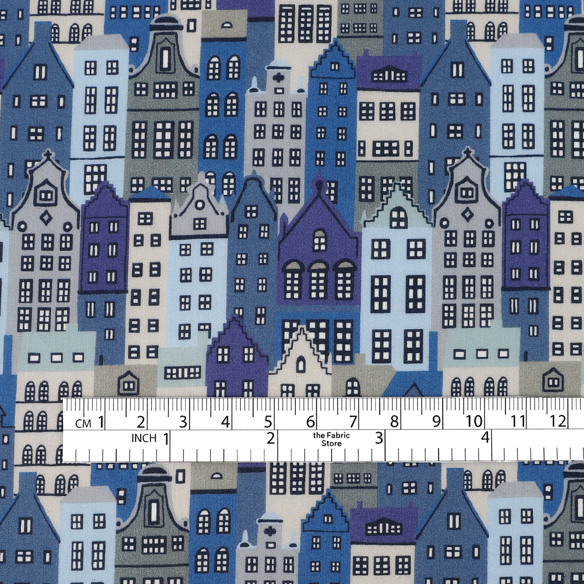 Liberty Tana Lawn - Copenhagen Street/C