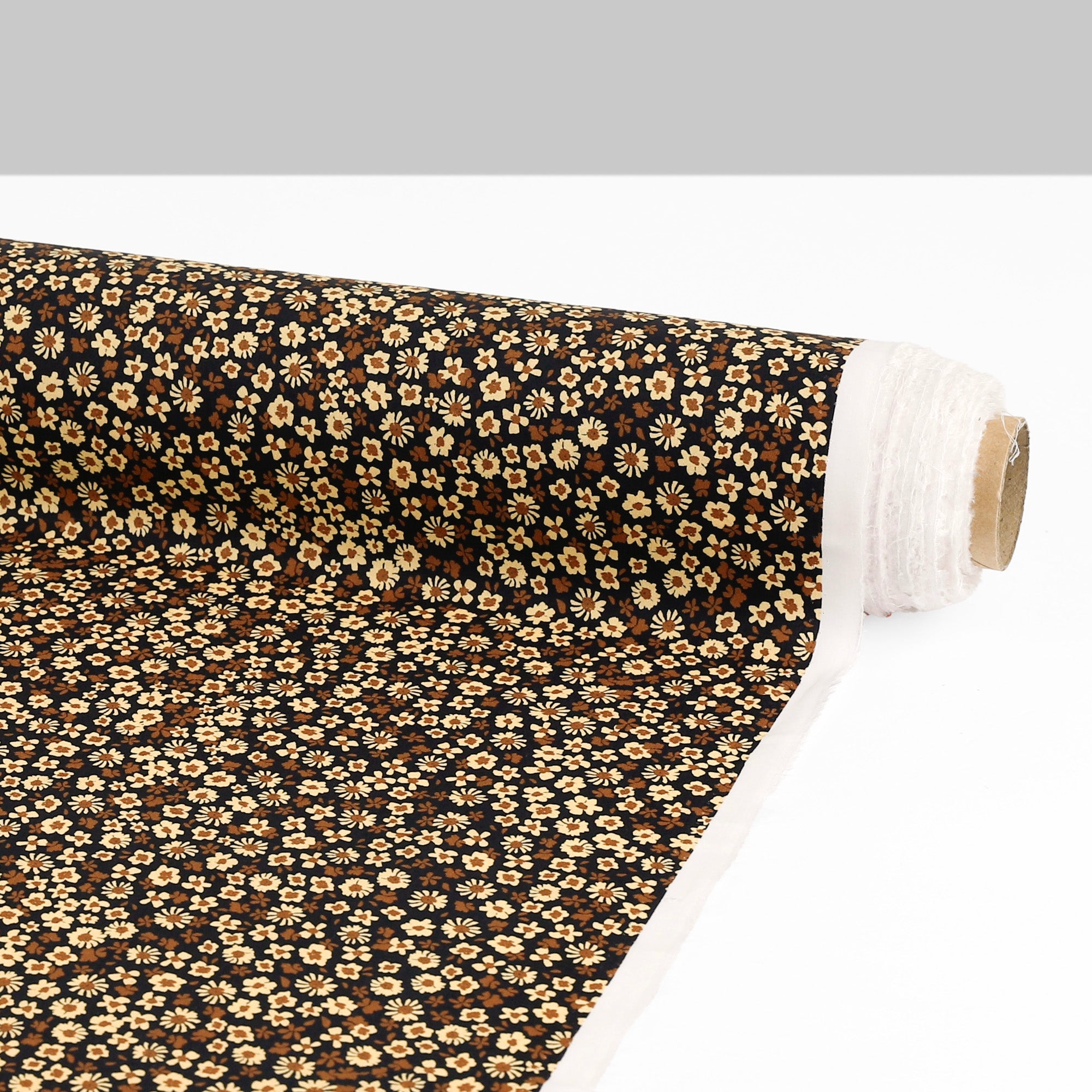 Mini Garden Cotton Poplin - Midnight