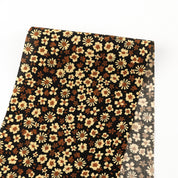 Mini Garden Cotton Poplin - Midnight