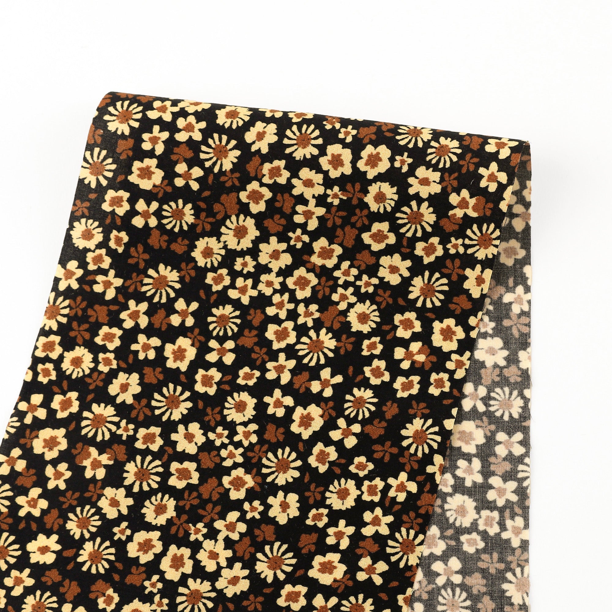 Mini Garden Cotton Poplin - Midnight