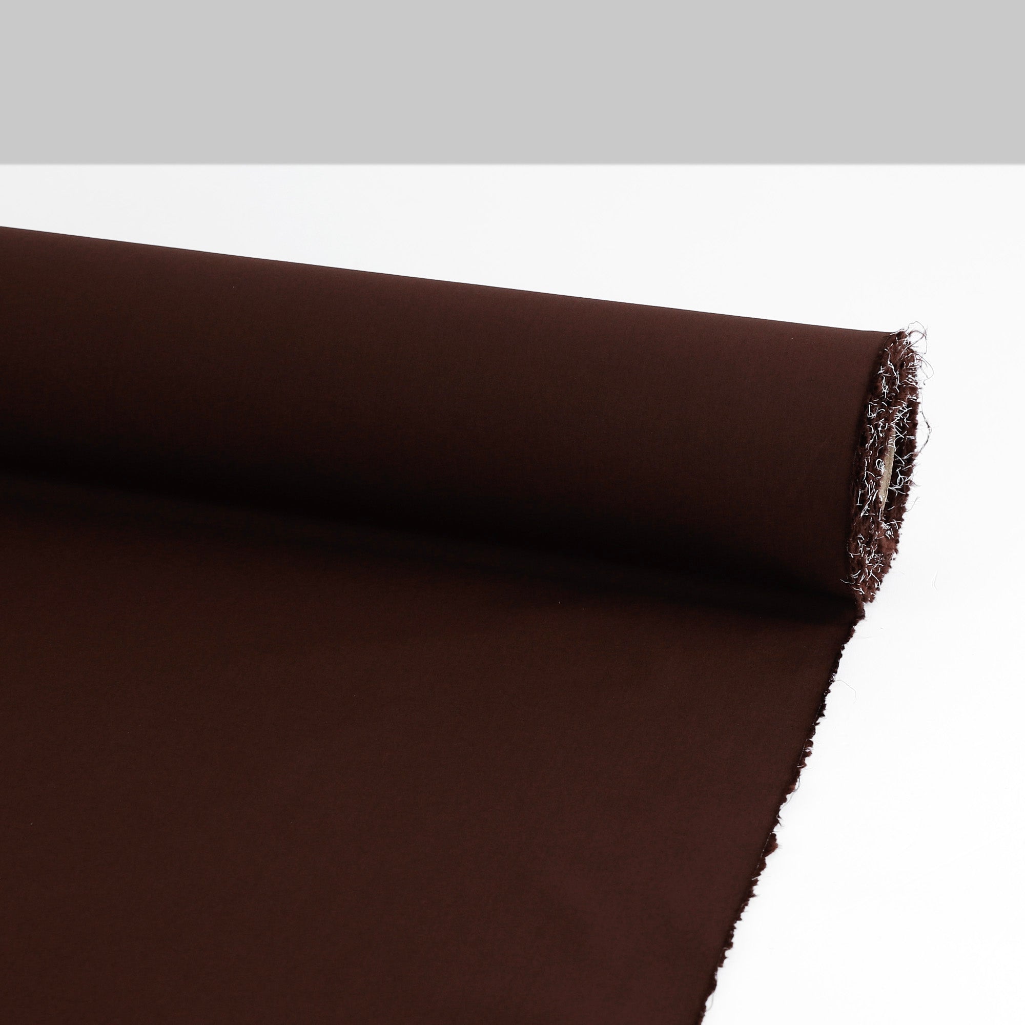 Organic Cotton Poplin - Cocoa