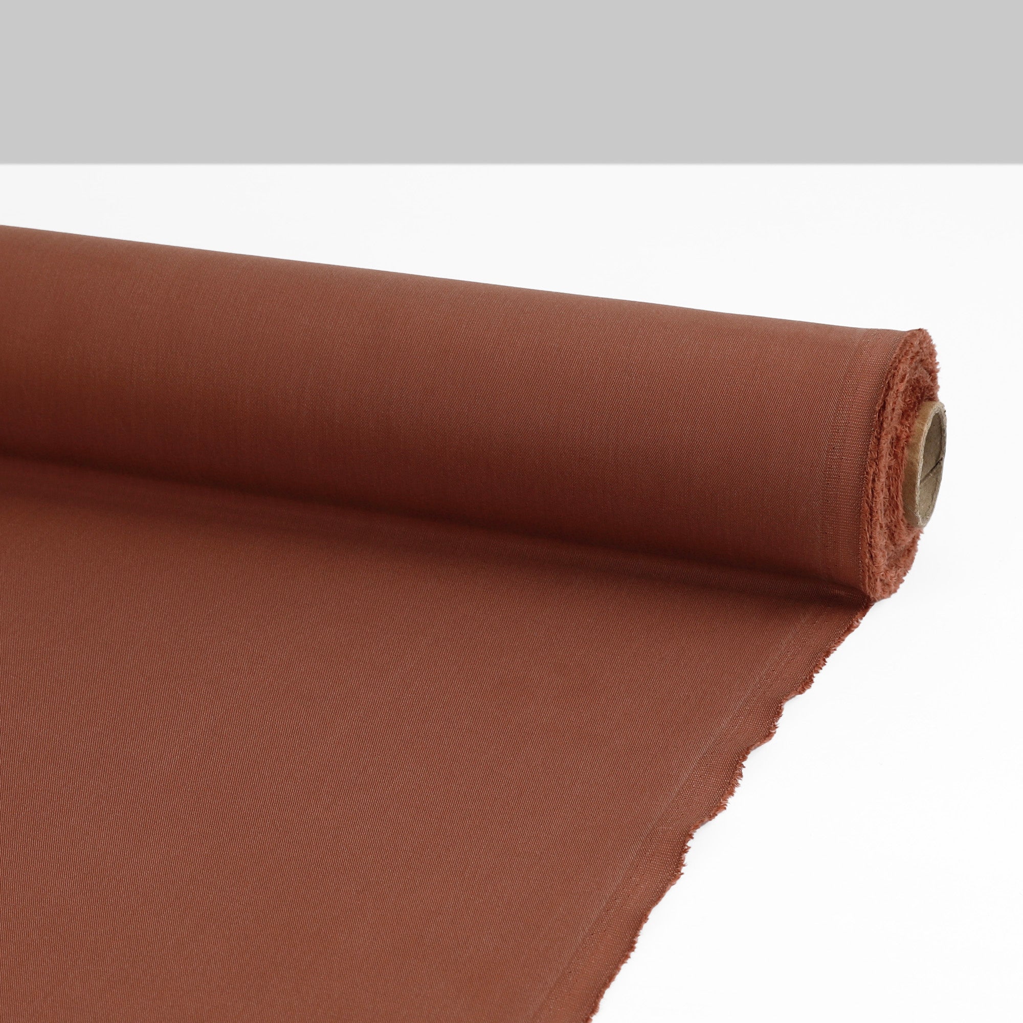 Sandwashed Rayon Twill - Redwood