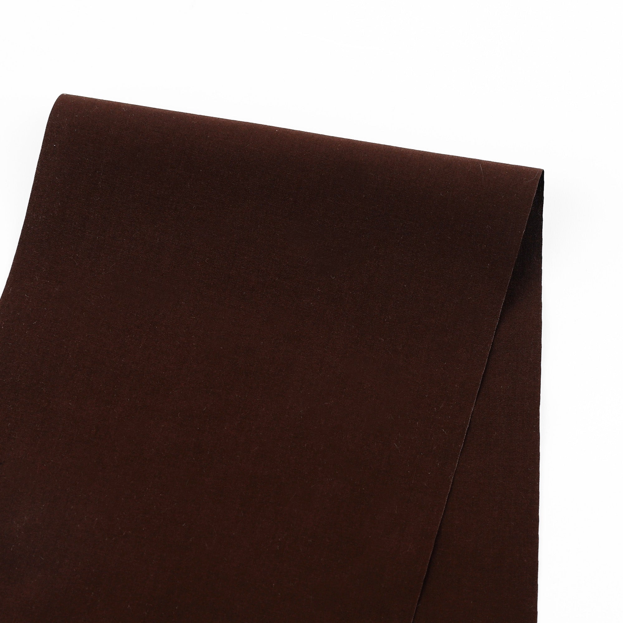 Organic Cotton Poplin - Cocoa