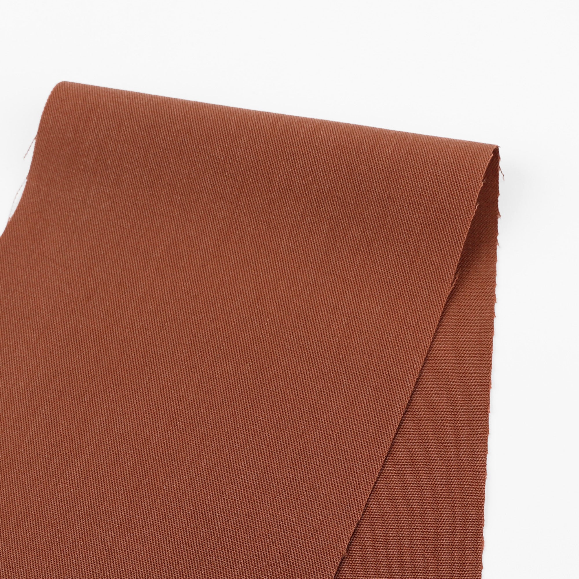Sandwashed Rayon Twill - Redwood