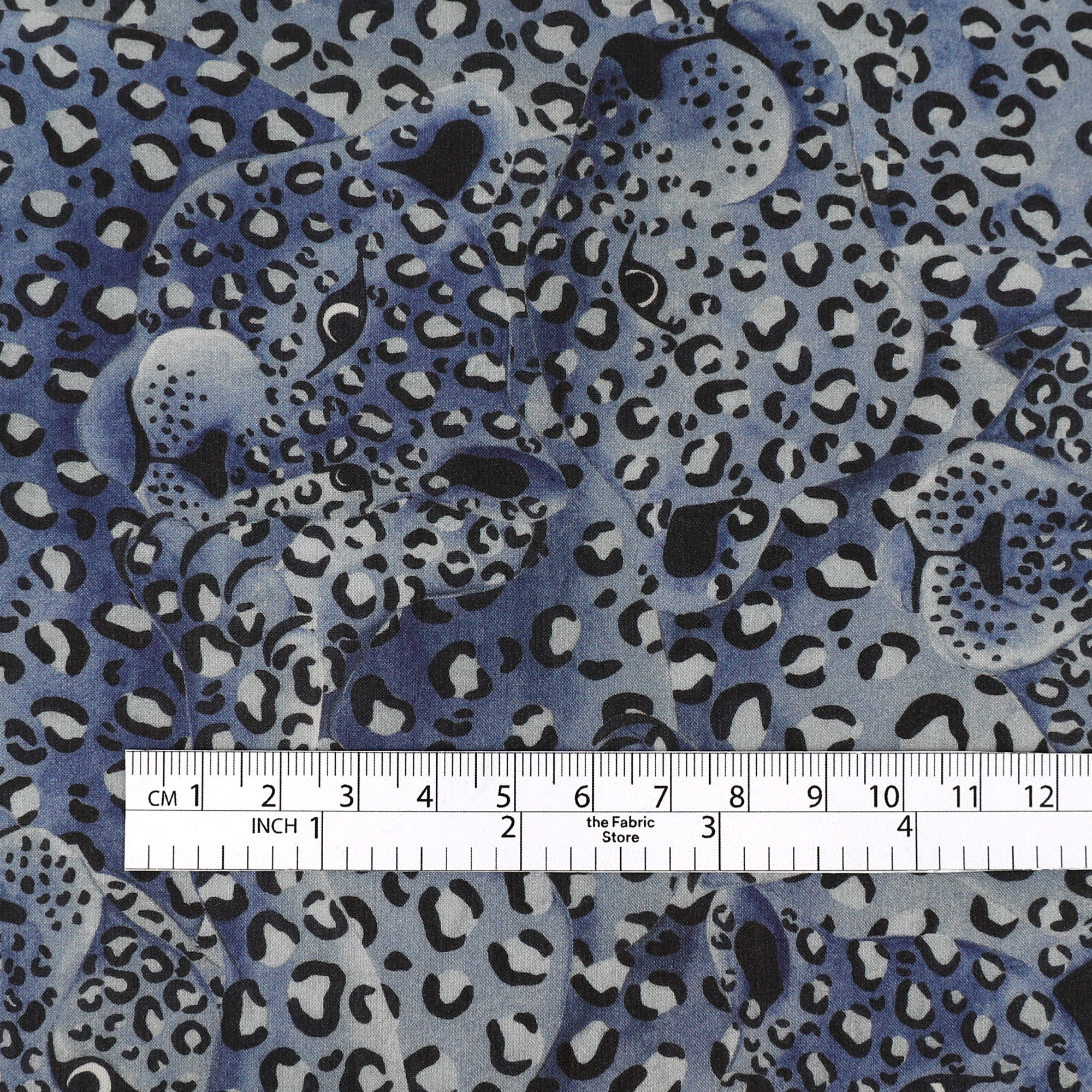 Liberty Tana Lawn - Leopard Camo/B