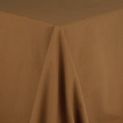 Organic Cotton Poplin - Saddle