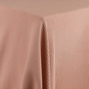 Lyocell / Organic Cotton Stretch Rib - Almond Rose
