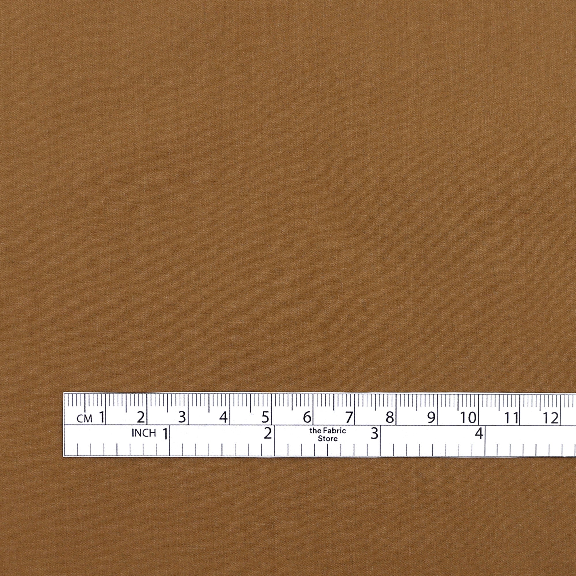 Organic Cotton Poplin - Saddle