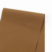 Organic Cotton Poplin - Saddle