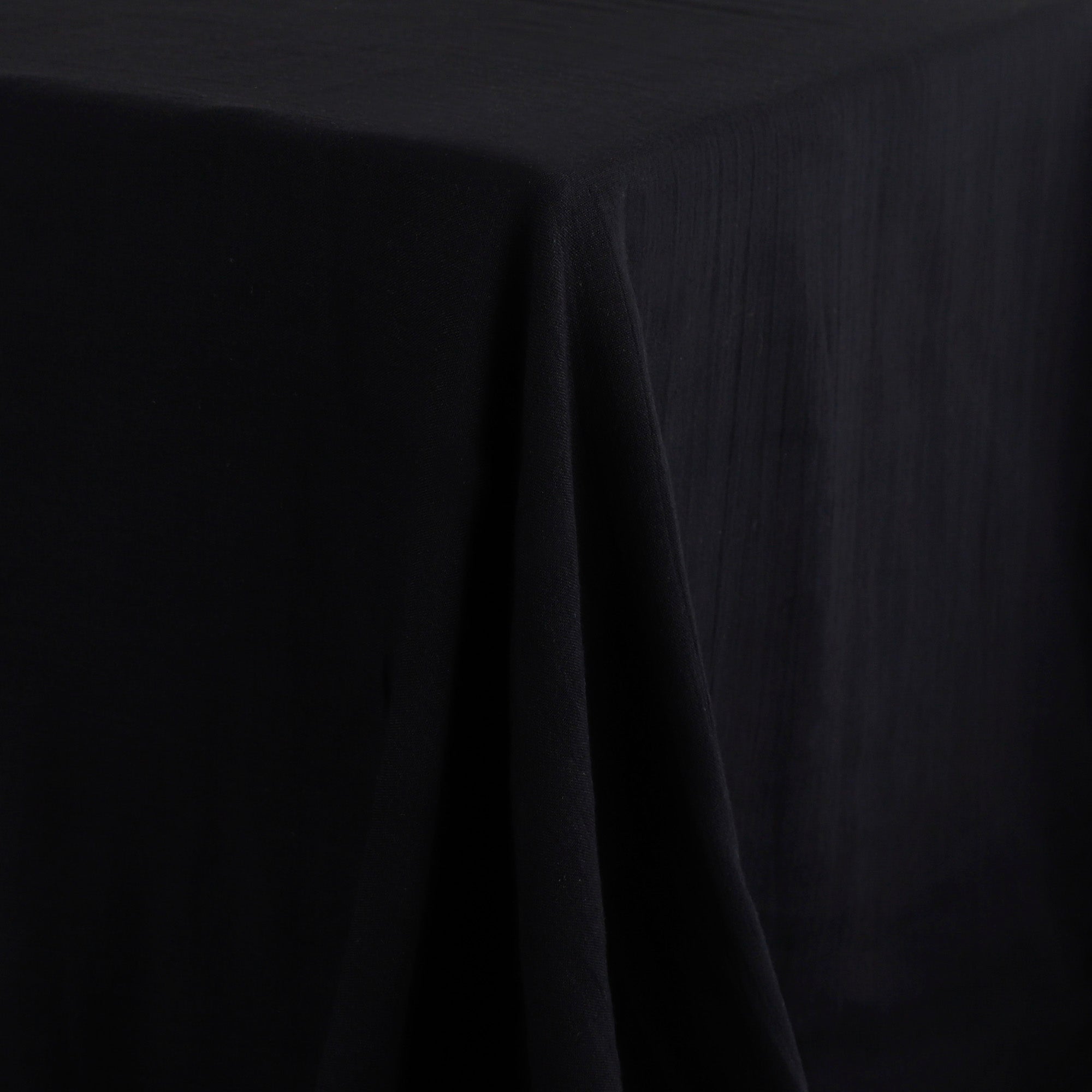 Double Muslin Cotton - Ebony