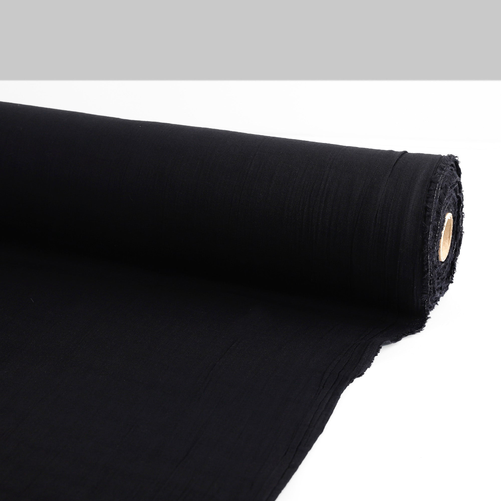 Double Muslin Cotton - Ebony