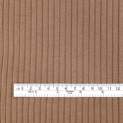 Soft Tencel Stretch Rib - Fawn