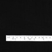 Double Muslin Cotton - Ebony