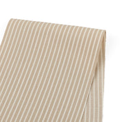 Hickory Stripe Cotton - Crema