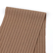 Soft Tencel Stretch Rib - Fawn