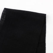 Double Muslin Cotton - Ebony