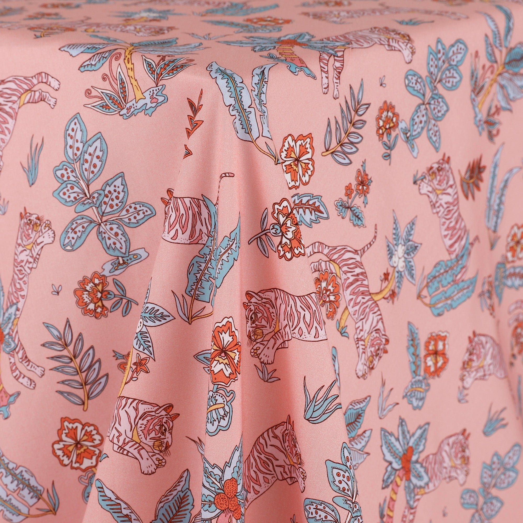 Liberty Tana Lawn - Tiger Dance/B (3.1m Bundle)