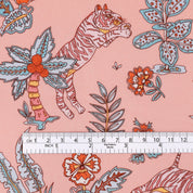 Liberty Tana Lawn - Tiger Dance/B (3.1m Bundle)