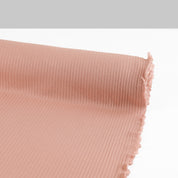 Soft Tencel Stretch Rib - Pink Latte