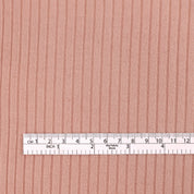 Soft Tencel Stretch Rib - Pink Latte
