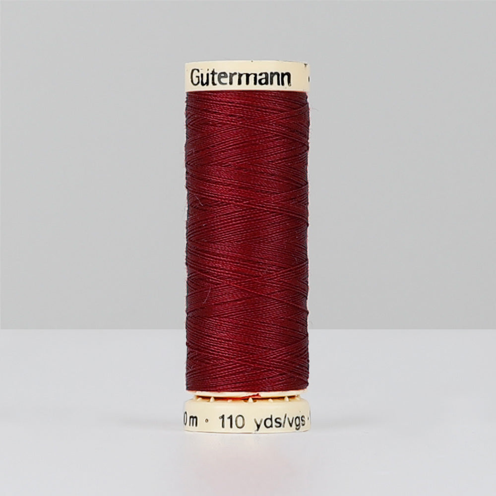 Gutermann Sew-All Thread - 368 - Marsala Linen / Merino