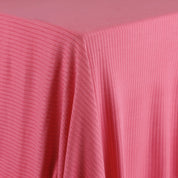 Soft Tencel Stretch Rib - Flamingo