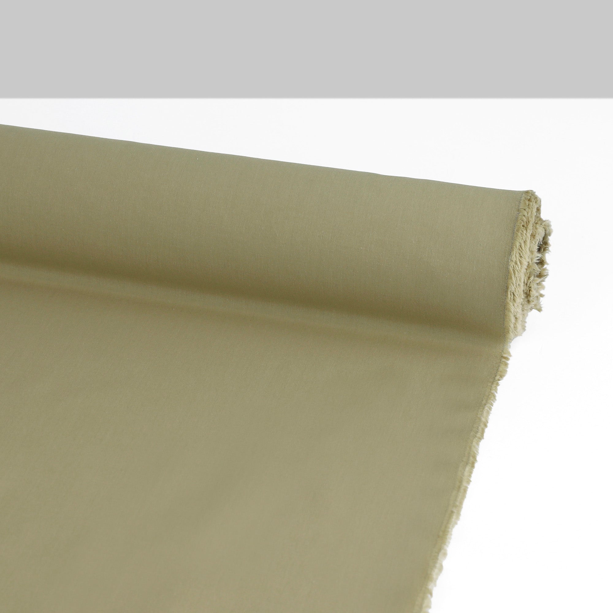 Organic Cotton Poplin - Almond