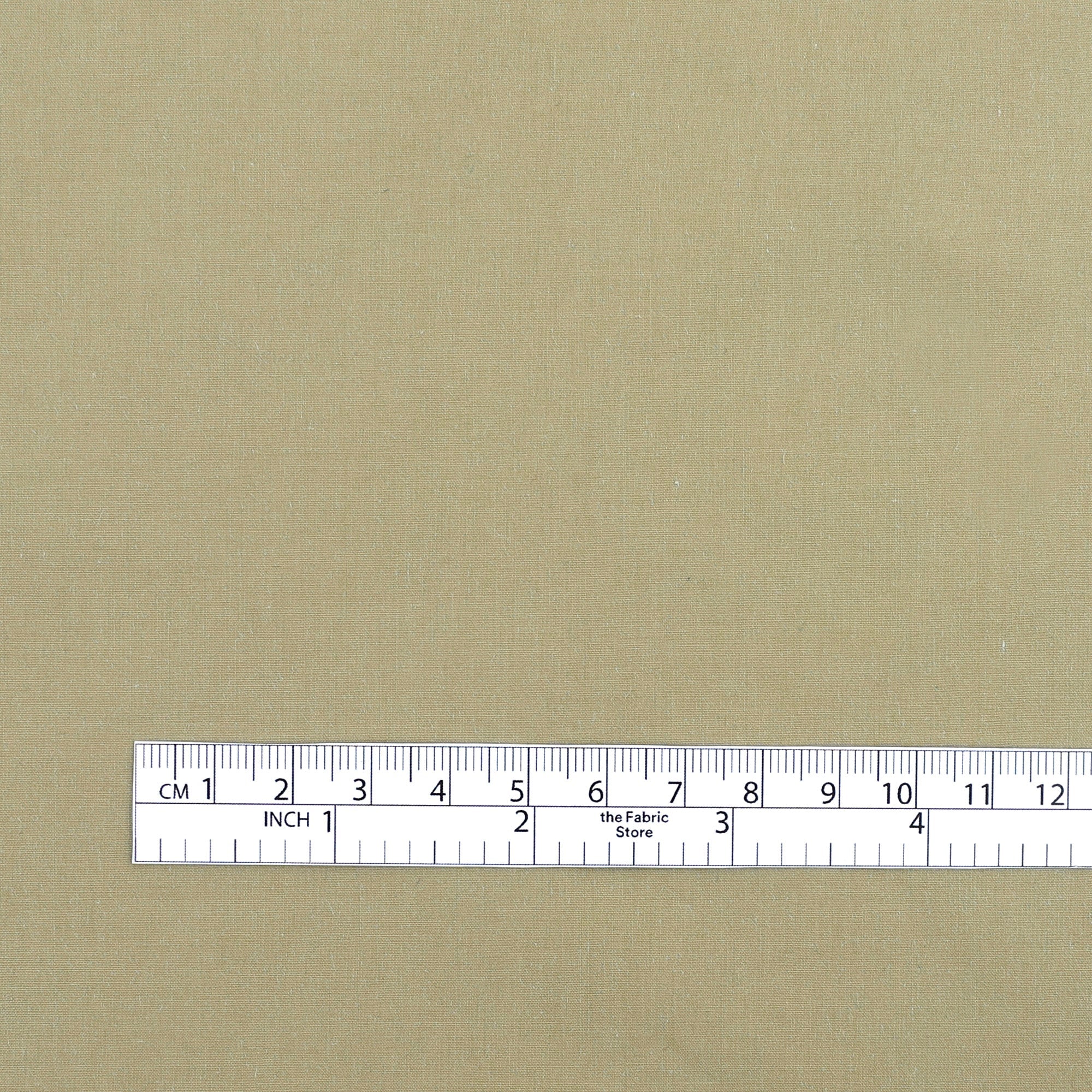 Organic Cotton Poplin - Almond