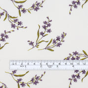 Meadow Sprigs Cotton - Lilac / Ivory