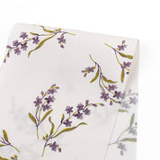 Meadow Sprigs Cotton - Lilac / Ivory