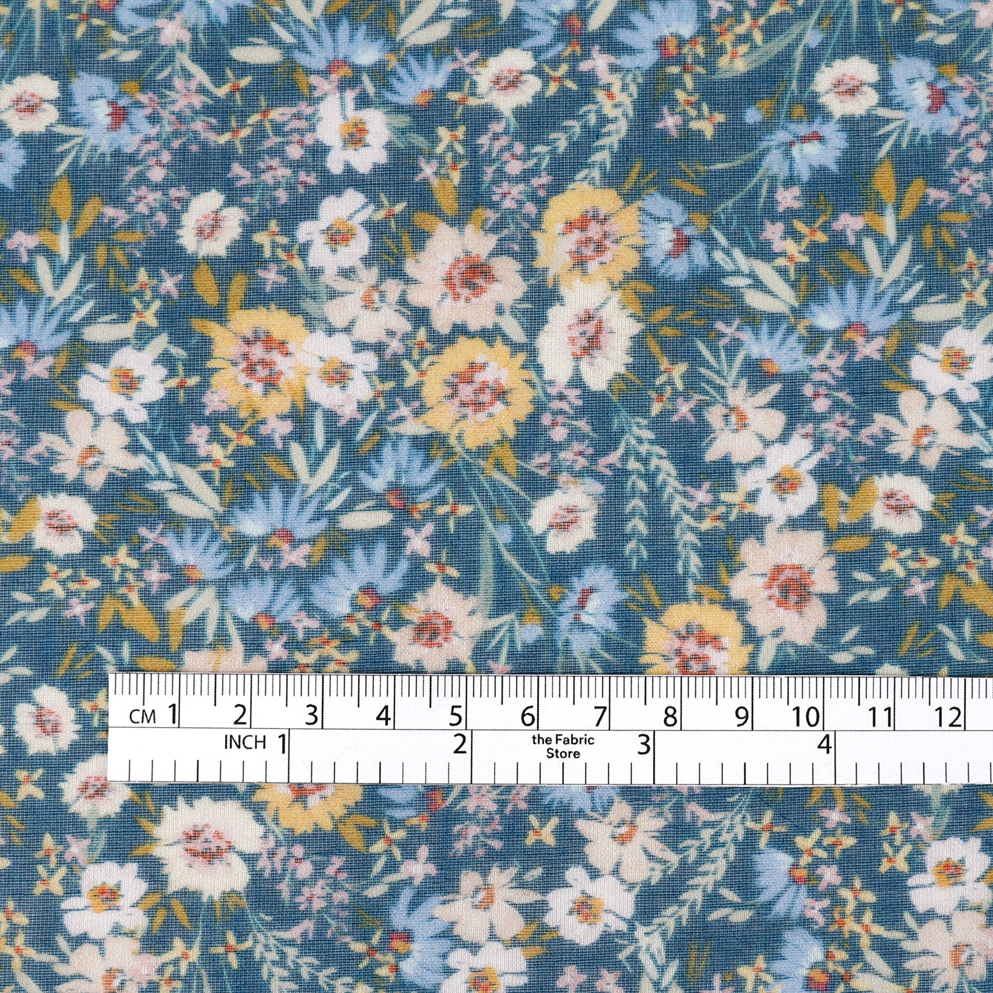 Liberty Chloe Cotton Chiffon - Sophia Garden/X