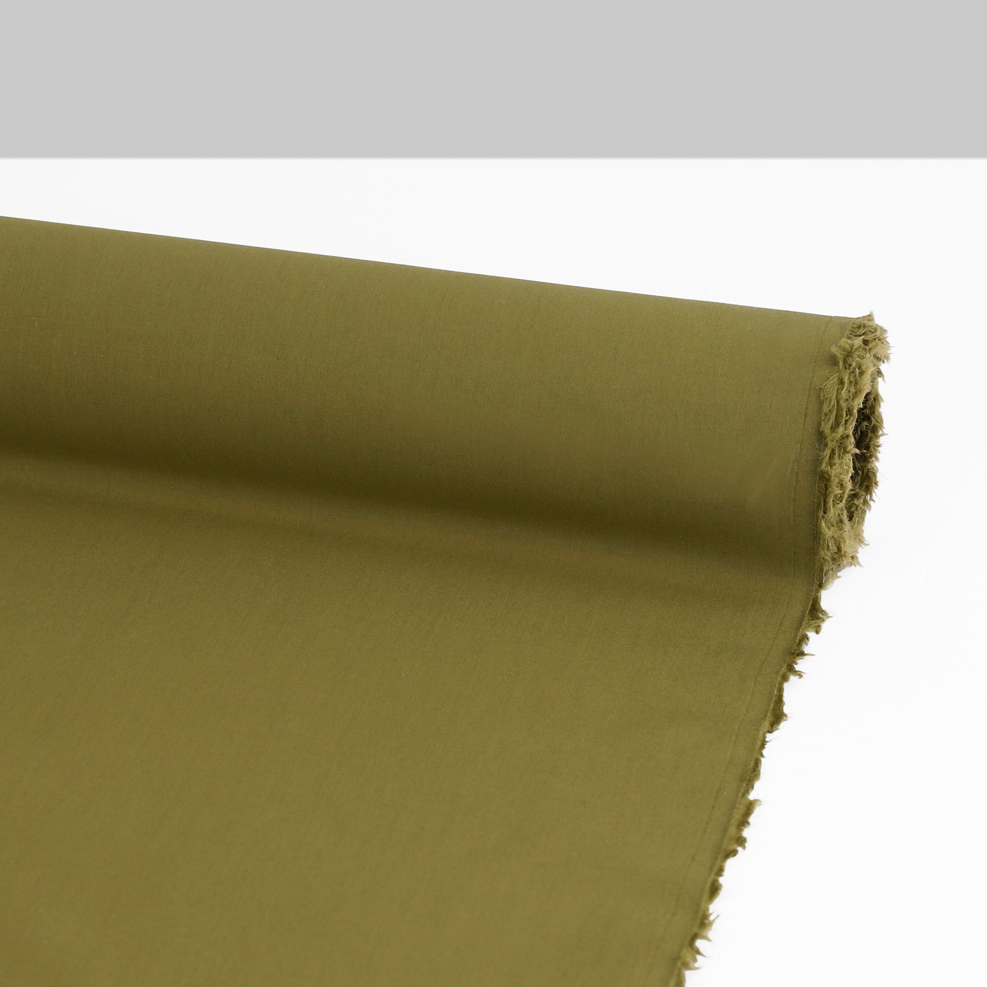 Organic Cotton Poplin - Olive