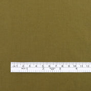 Organic Cotton Poplin - Olive