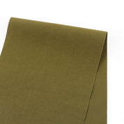Organic Cotton Poplin - Olive