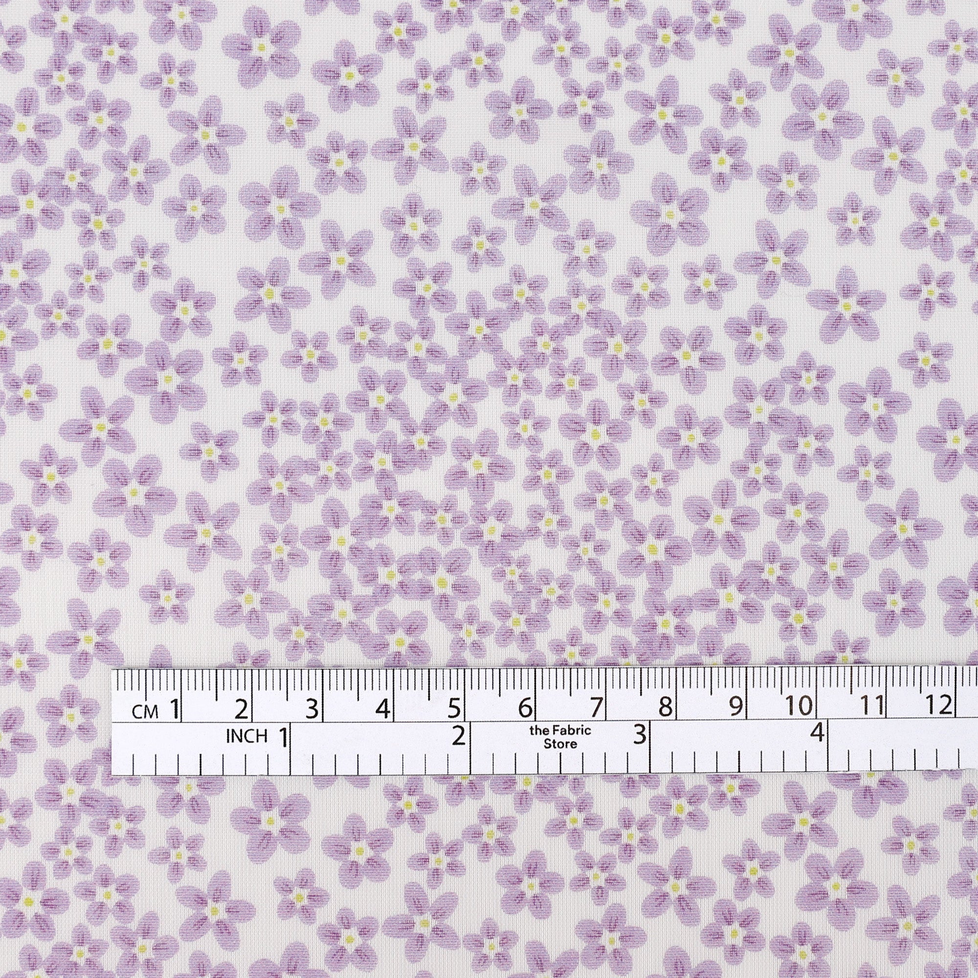 Liberty Chloe Cotton Chiffon - Ditsy Dot/X