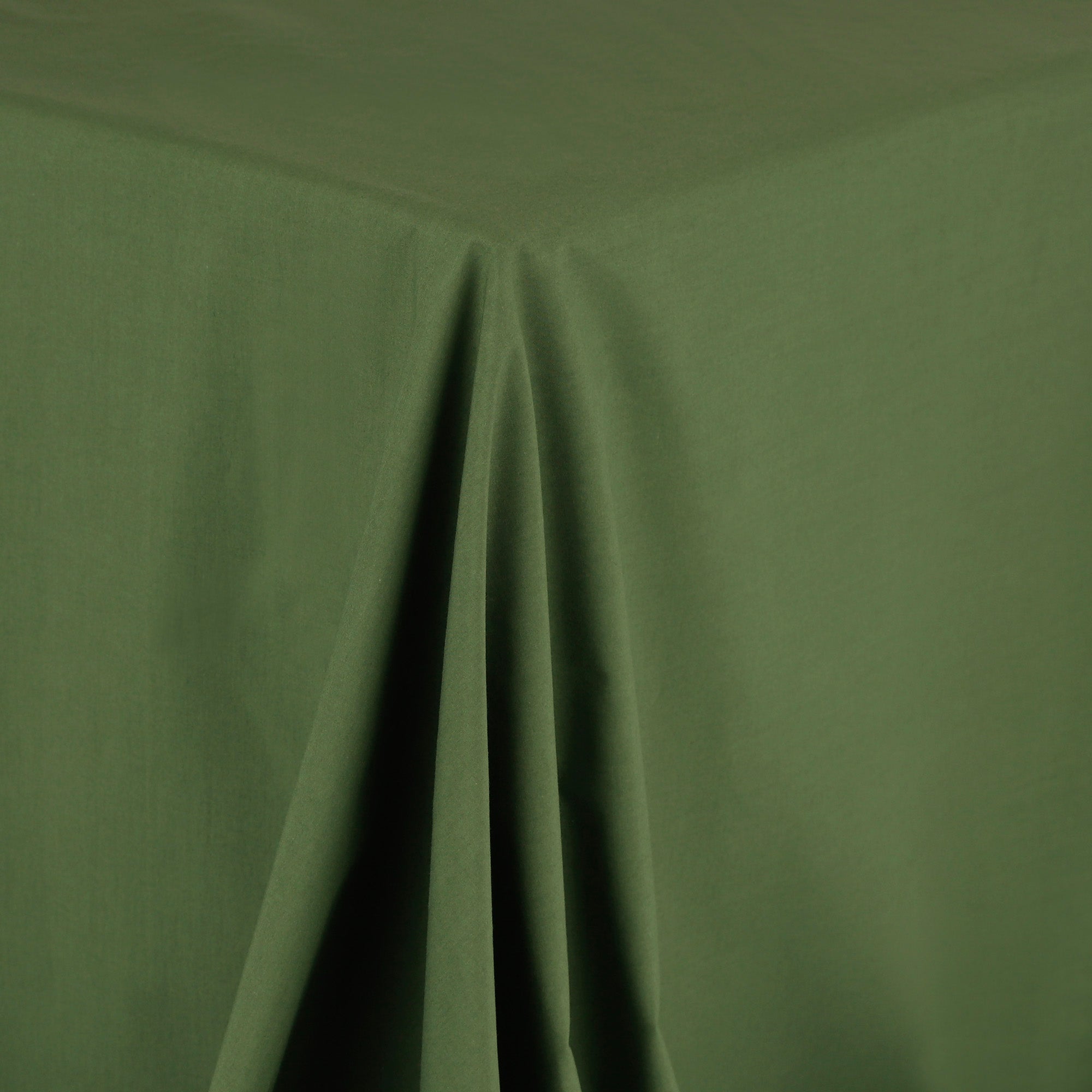 Organic Cotton Poplin - Basil