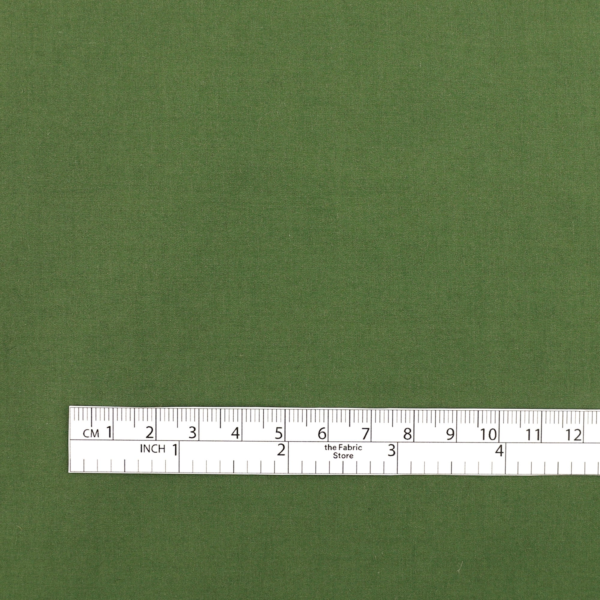Organic Cotton Poplin - Basil
