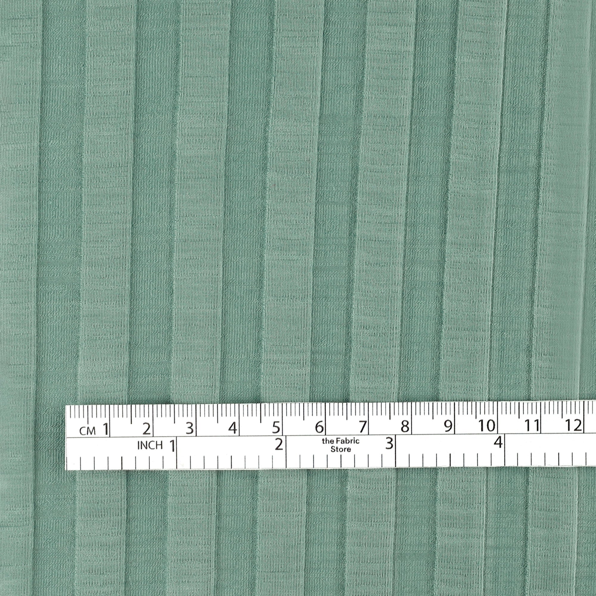 Tencel Stretch Jumbo Rib - Sage