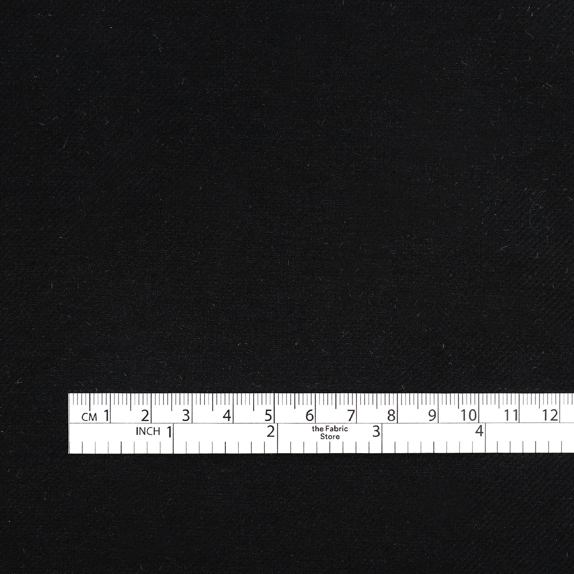 Cotton/Silk Drill - Raven