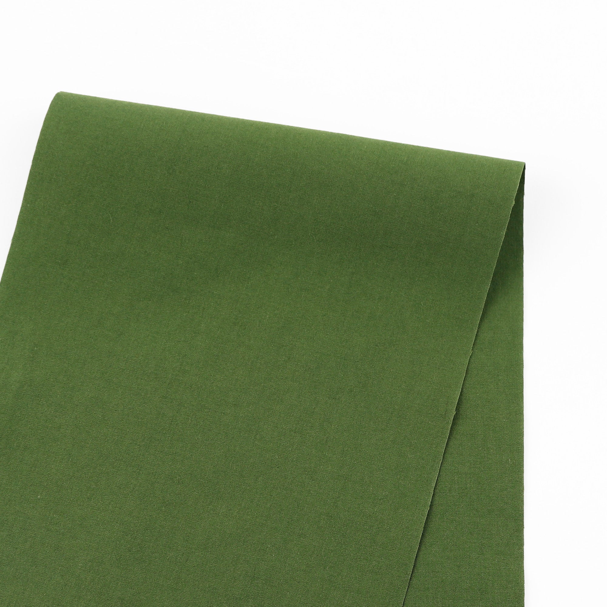 Organic Cotton Poplin - Basil