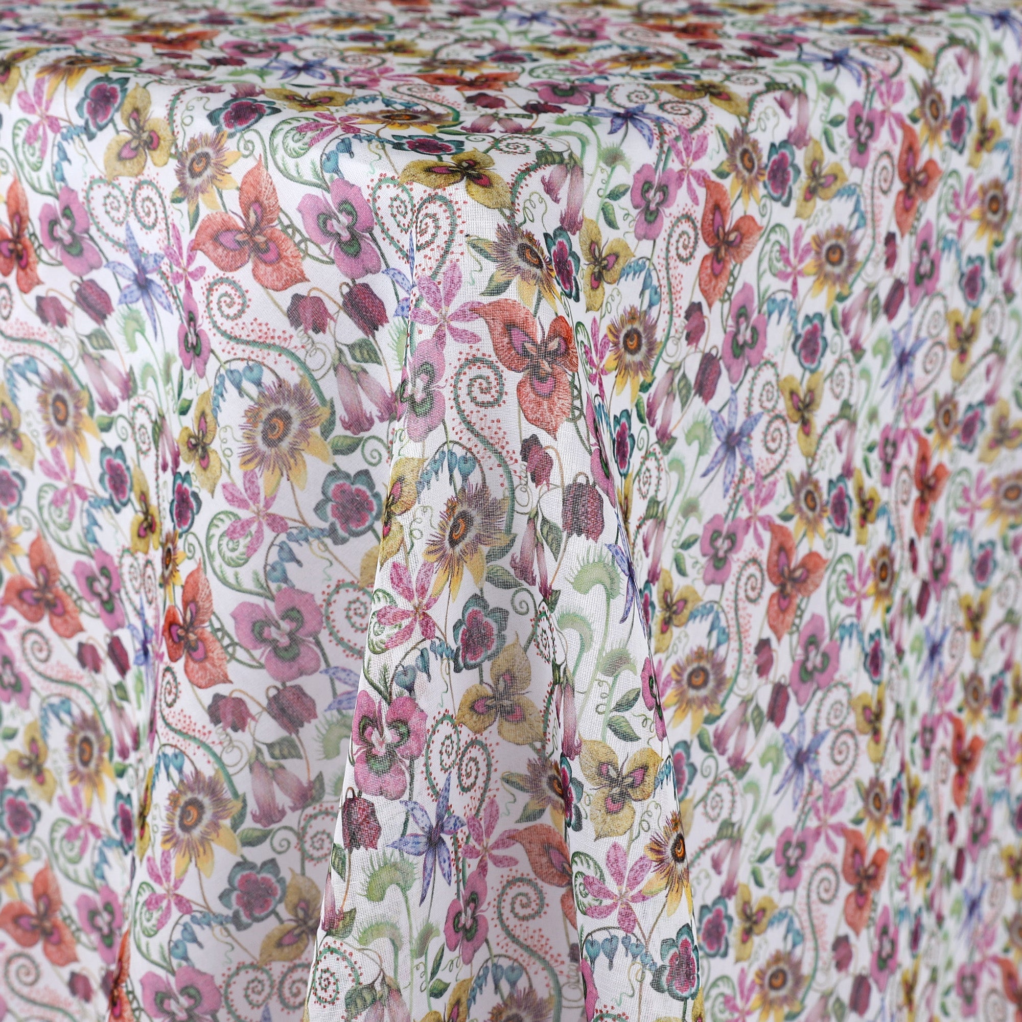 Liberty Chloe Cotton Chiffon - Melantha/X (4.9m Bundle)