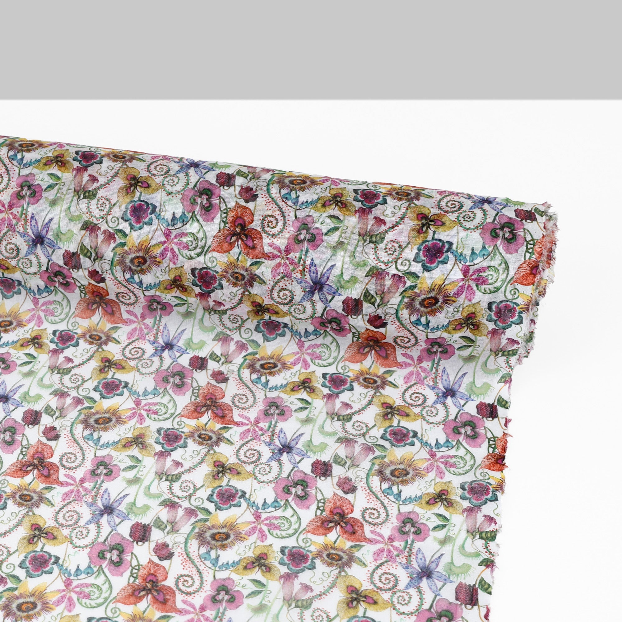 Liberty Chloe Cotton Chiffon - Melantha/X (4.9m Bundle)